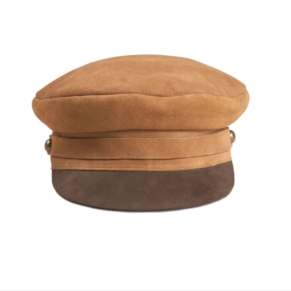 Lack of Color Lola Suede Leather Cap Colaboration Free People - Picture 12 of 16